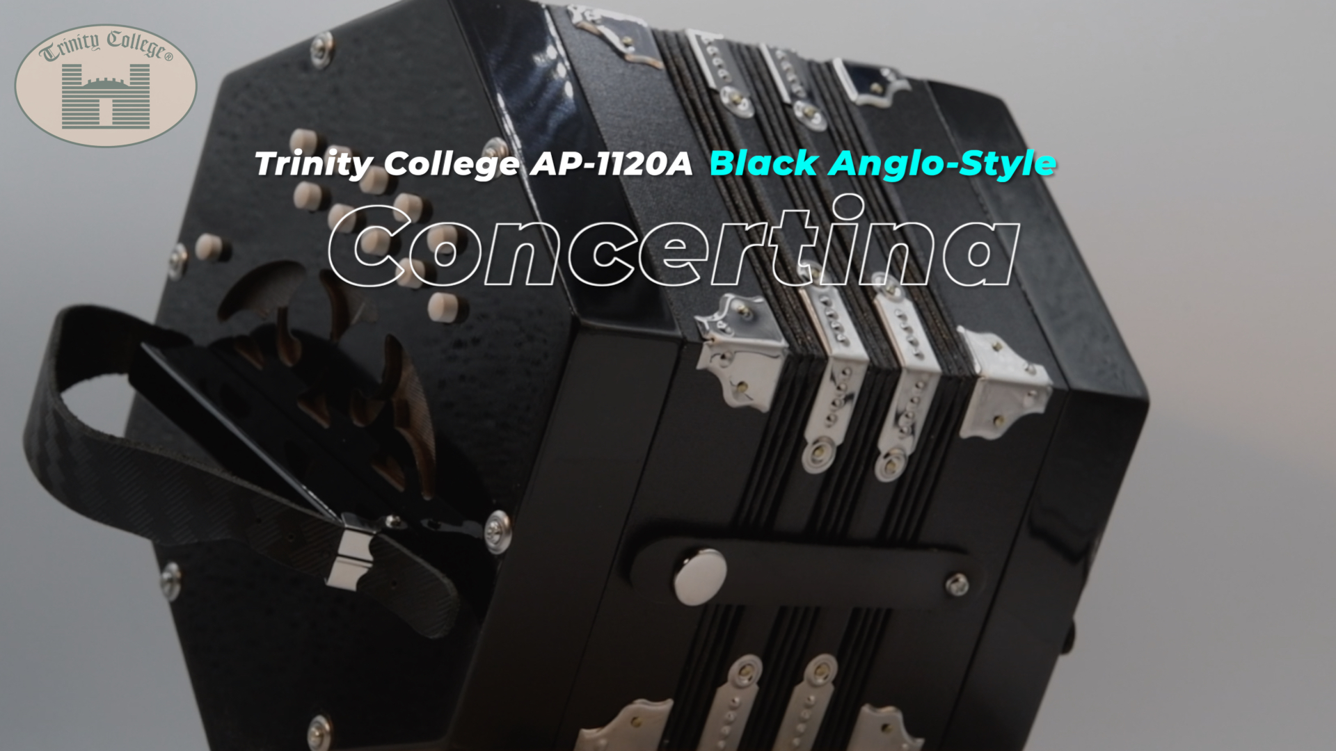 Watch Trinity College AP-1120A Anglo-style 20 Button Concertina on